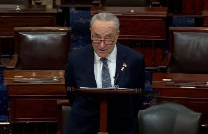 Schumer calls for new election in Israel and sharply criticizes Netanyahu