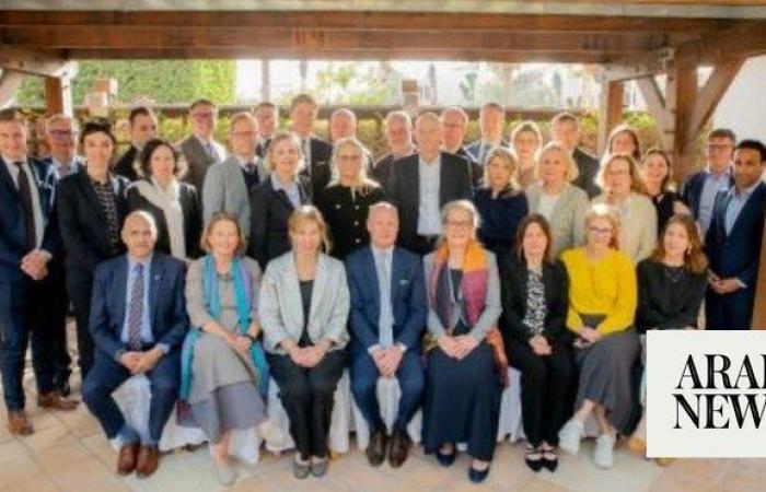 Sweden embassy hosts regional ambassadors meeting in Riyadh