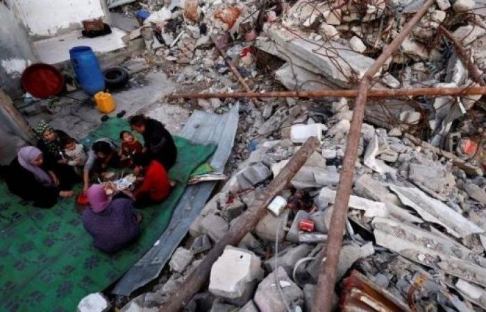 Israel says it plans 'humanitarian islands' for Gaza displaced