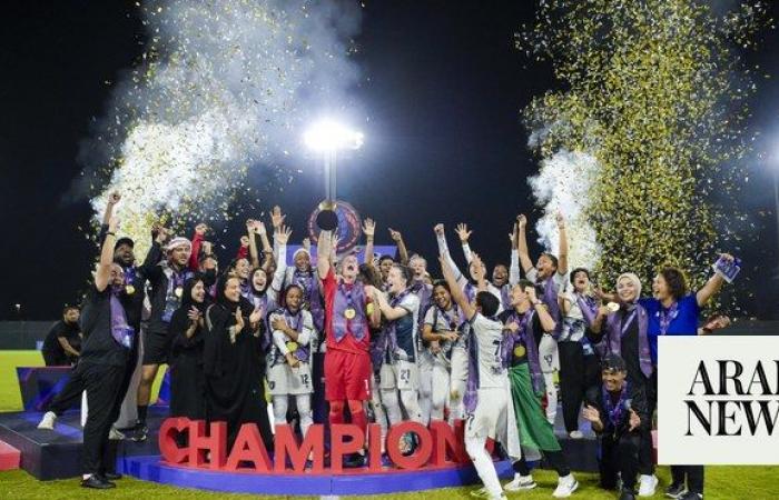 AlUla beat Al-Taraji to be crowned champions of SAFF Women’s First Division League