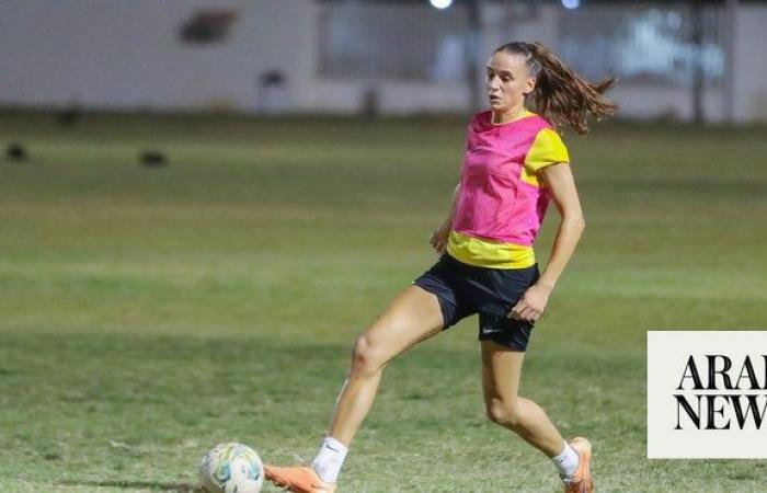 Ashleigh Plumptre ‘fulfilled’ at her new home of Jeddah