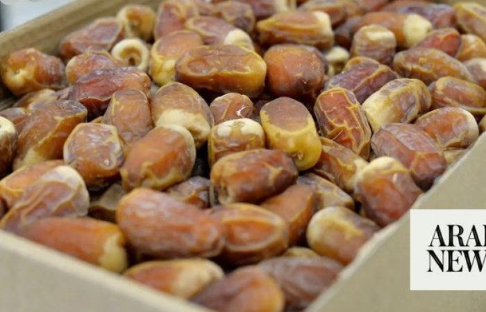 Qassim date markets flourish during Ramadan