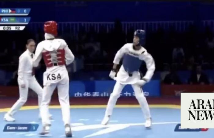 Taekwondo athlete Donia Abu Talib becomes first Saudi female to qualify for Paris Olympics