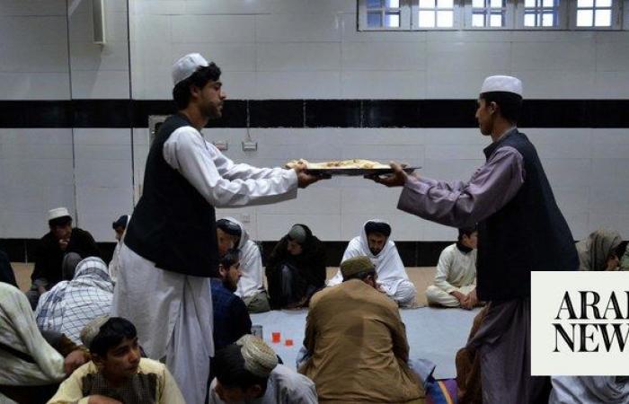 Mosque iftars bring Afghans together in cherished Ramadan tradition