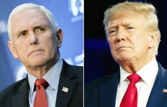 Pence says he ‘cannot in good conscience’ endorse Trump