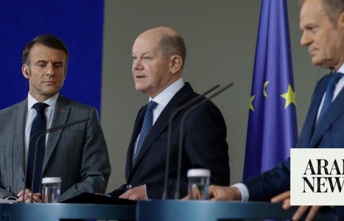 Europe to use frozen Russian profits to arm Ukraine, Scholz says