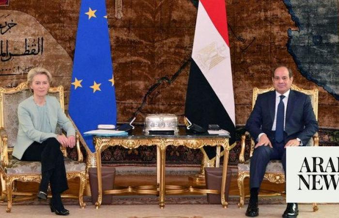 EU to bolster Egypt ties with billions in funding