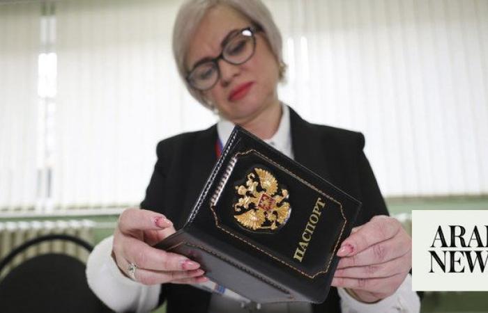 Russia forces Ukrainians in occupied territories to take its passports – and fight in its army