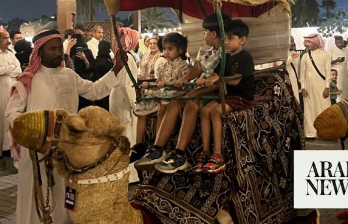 Festivities light up Jeddah’s historic Al-Balad