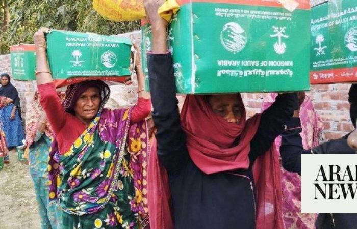 KSrelief food aid reaches needy communities worldwide