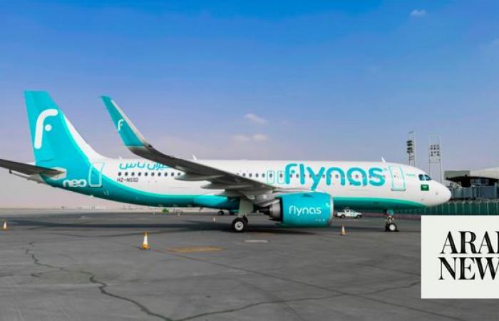 Flynas increases passenger capacity by 25%