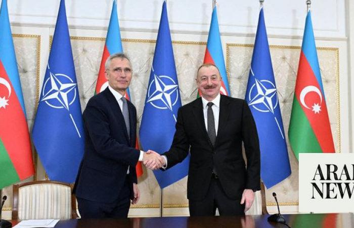 Azerbaijan’s president says peace with Armenia is closer than ever