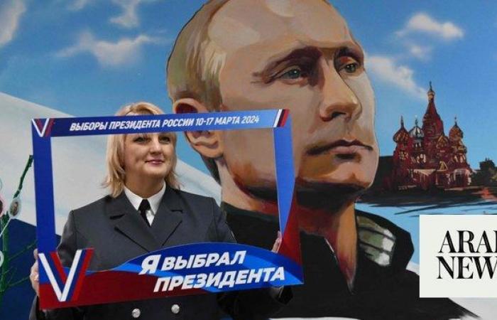Putin seen winning landslide 88 percent of Russian election vote