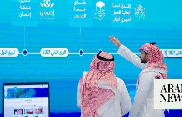 Exhibition showcases power of philanthropy in Saudi Arabia