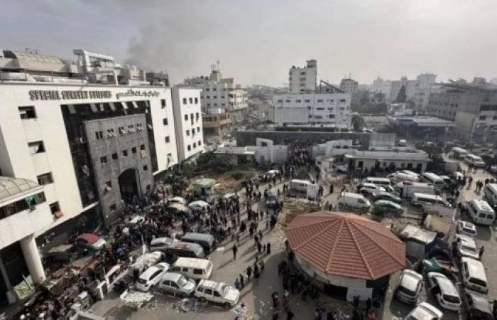 Israel launches night raid on Gaza's Al-Shifa hospital