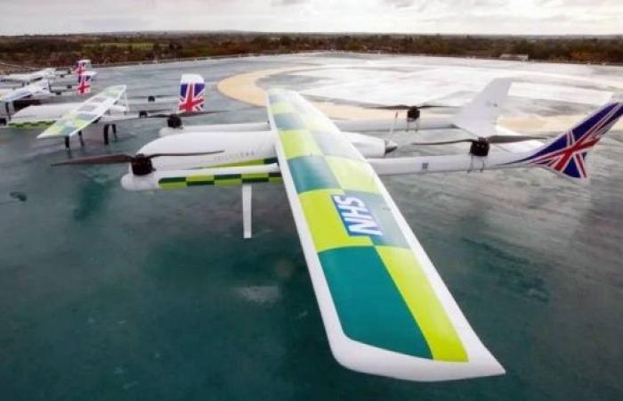 UK government wants flying taxis to take off in 2 years
