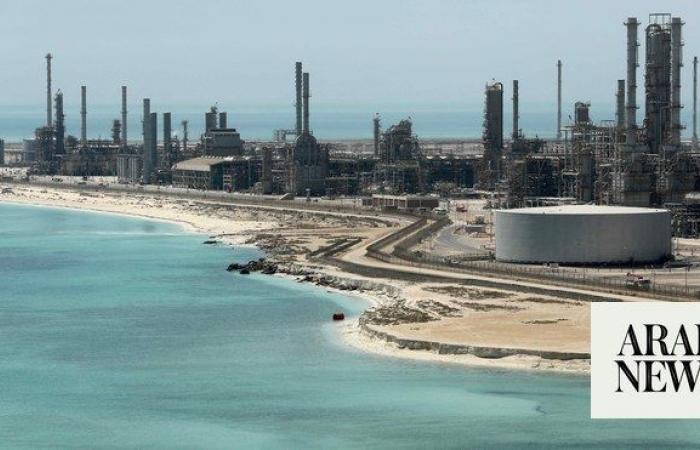 Saudi Arabia’s crude production rose to 8.96 mbpd in January: JODI