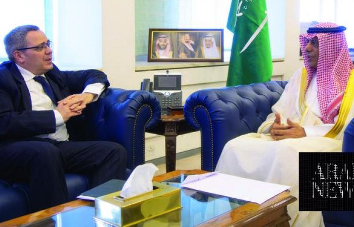 Minister meets Cyprus’ ambassador to Saudi Arabia