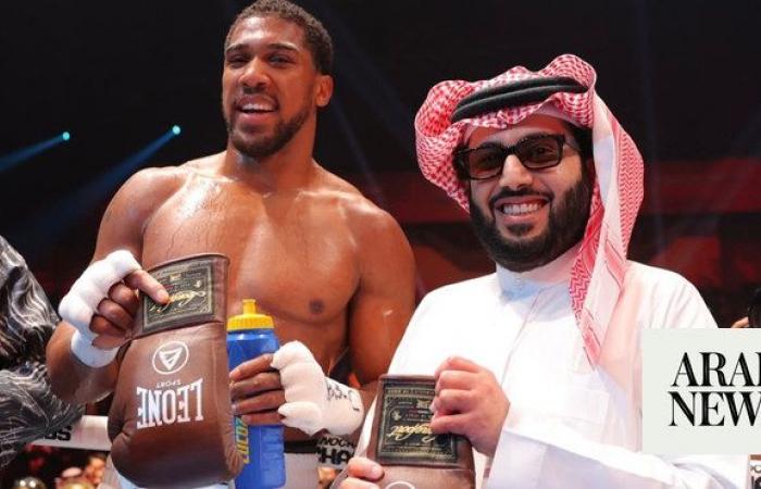 How Turki Alalshikh turned Saudi Arabia into the boxing capital of the world