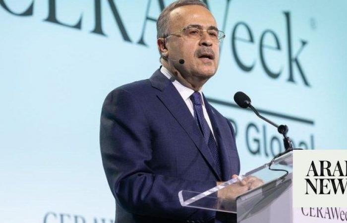 Aramco CEO calls for energy transition reset during keynote speech at CERAWeek 2024