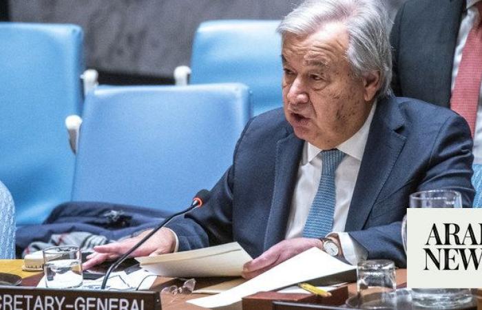 UN chief warns against ‘sequel to ‘Oppenheimer“