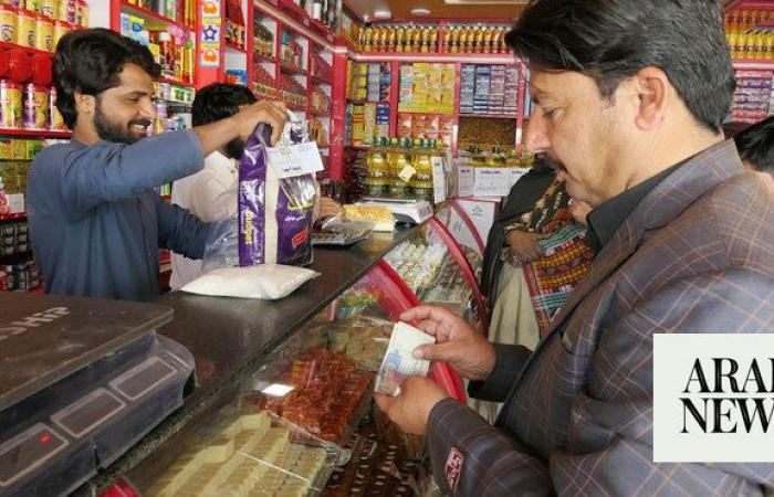 Pakistani shopkeeper rolls out Ramadan discounts as inflation soars