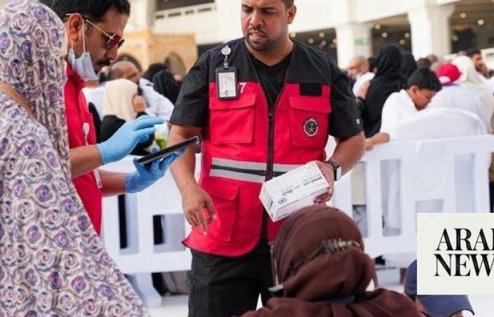 Saudi Red Crescent Authority responds to over 3,700 emergency calls in Madinah following start of Umrah season