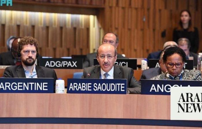 Saudi Arabia urges action on Gaza crisis at UNESCO meeting 