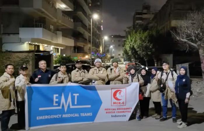 Indonesian medics enter Gaza for emergency medical support