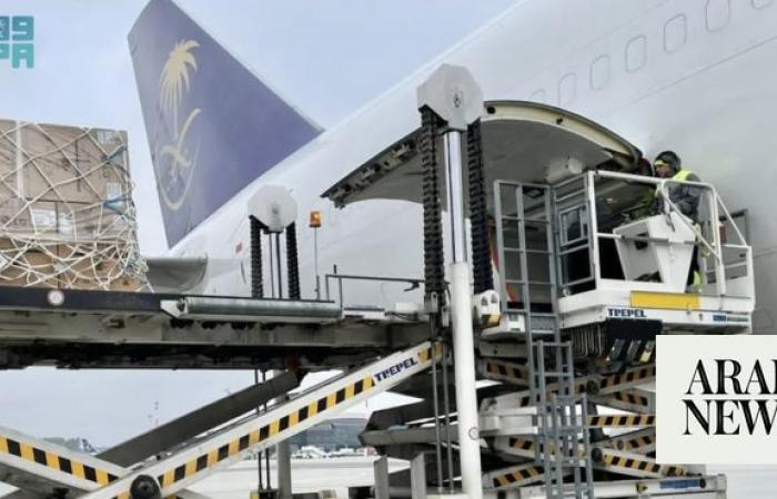 15th Saudi aid plane for Ukrainians arrives in Poland