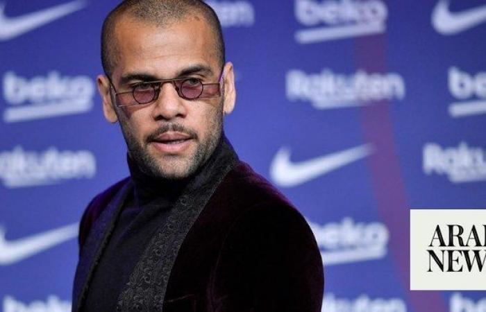 Spanish court grants bail to soccer star Dani Alves while appealing rape conviction