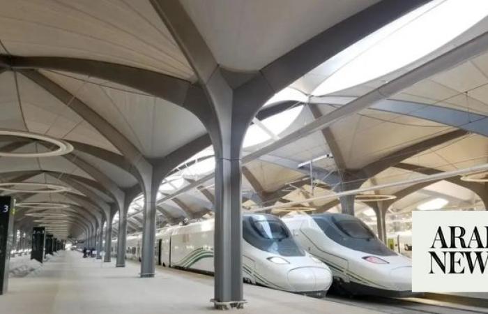 Saudi Haramain High Speed Railway gears up to transport 1.3m Umrah pilgrims during Ramadan