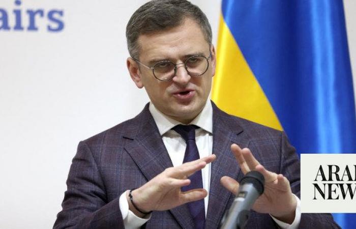 Ukraine’s foreign minister to visit India next week, sources say
