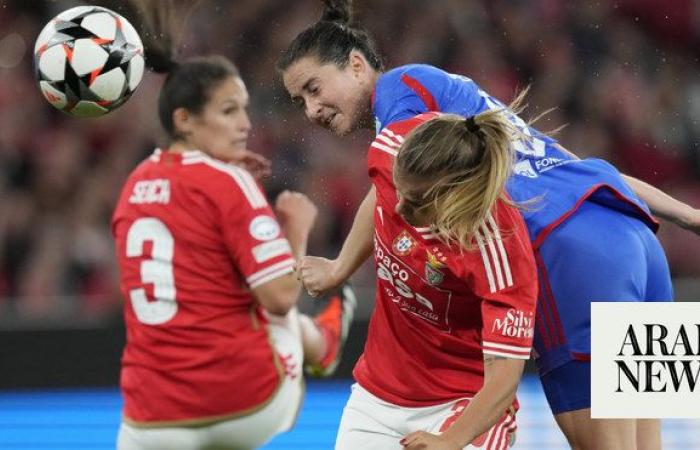 Lyon and Chelsea win first-leg matches in Women’s Champions League quarterfinals