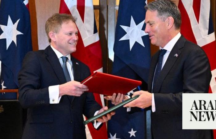 UK and Australia sign new defense agreement