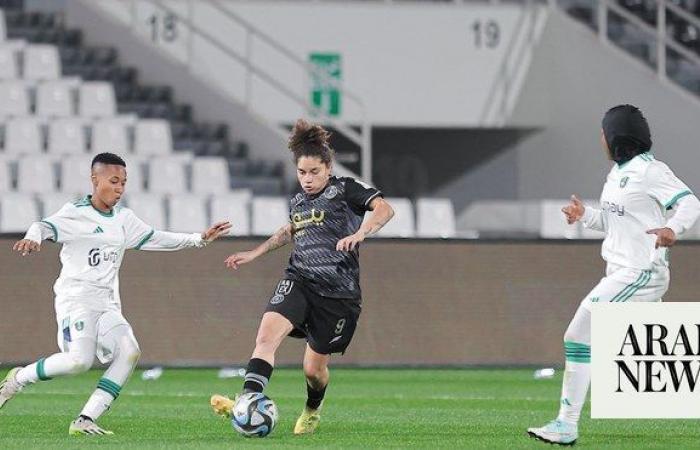 Kingdom Arena to host SAFF Women’s Cup final between Al-Shabab and Al-Ahli