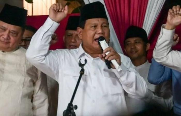 Prabowo Subianto confirmed Indonesia president-elect as rivals allege fraud