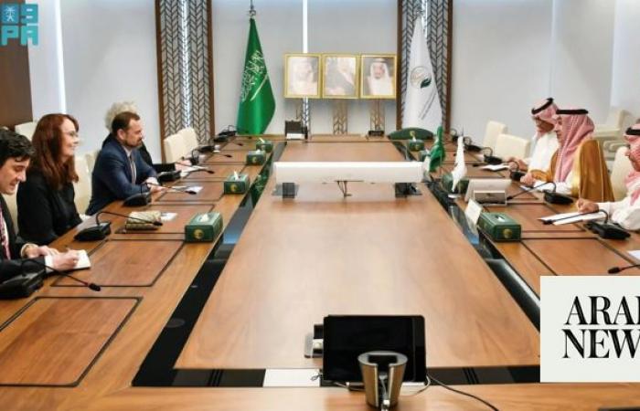 Saudi officials hold talks with US envoy to Sudan