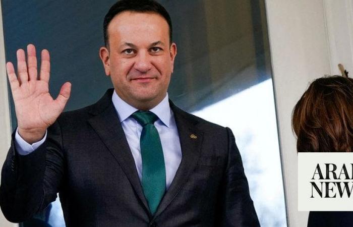 Irish PM Leo Varadkar announces shock resignation
