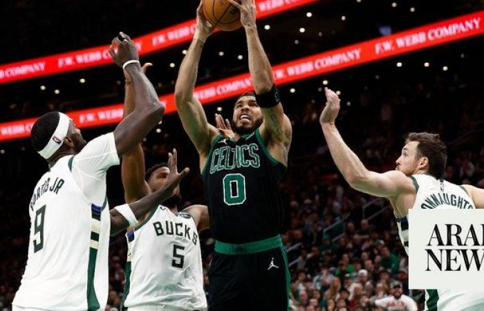 Celtics hold off Bucks for seventh straight victory