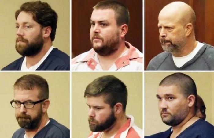 Third ex-police officer sentenced in Mississippi torture case