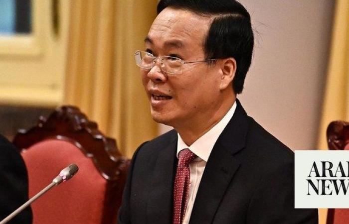 Vietnam parliament approves president’s resignation amid graft purge
