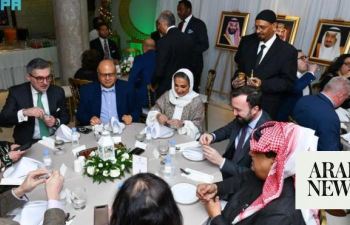 Saudi embassy in Canada hosts Ramadan iftar event for MPs and diplomats