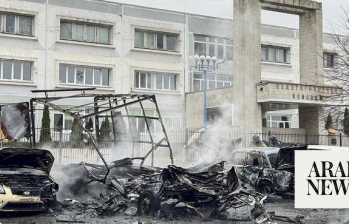 Russia launches missile attack on Kyiv, 10 injured