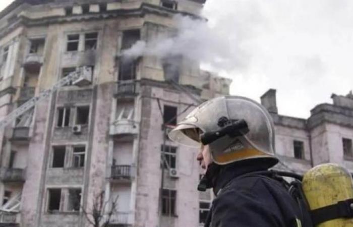 Russian missile attack targets Ukrainian capital