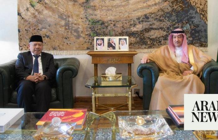 Saudi deputy ministers receive Indonesian, Norwegian ambassadors