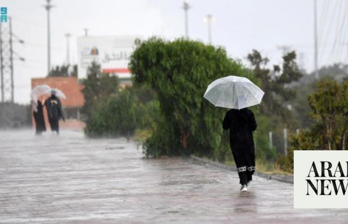 Saudi authorities urge caution amid weather warnings