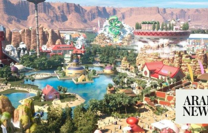 Saudi Arabia’s Qiddiya to build world’s first ‘Dragon Ball’ theme park