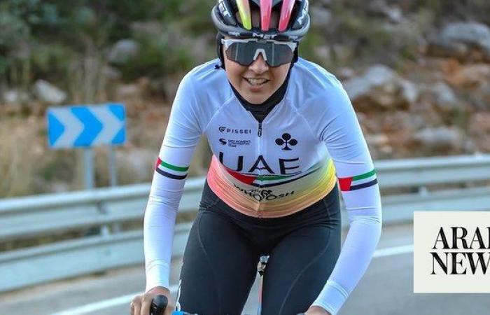 UAE cyclist wants to ‘battle with the best’: Safiya Al-Sayegh’s historic road to Paris Olympics
