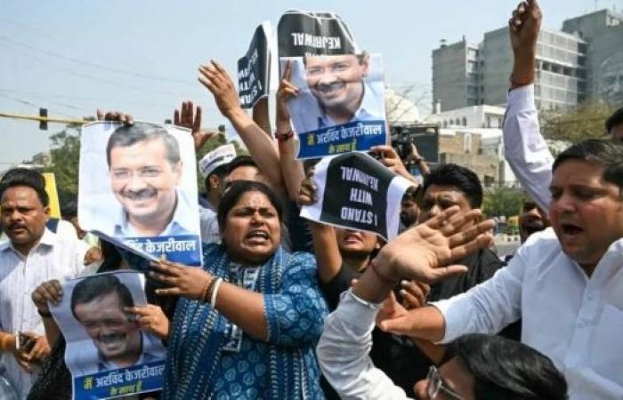 Delhi Chief Minister Kejriwal remanded to custody in corruption case